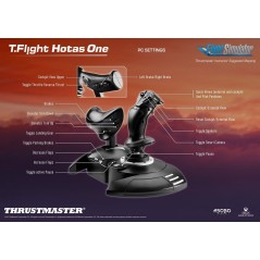ThrustMaster T.Flight Hotas One Joystick - Elevate Your Gaming Experience with Precision Control!